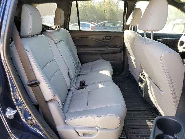 5FNYF7H59NB005913 - 2022 HONDA PASSPORT EXL ლურჯი ფოტო 11