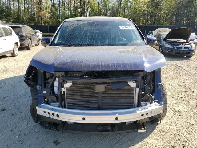 5FNYF7H59NB005913 - 2022 HONDA PASSPORT EXL ლურჯი ფოტო 5