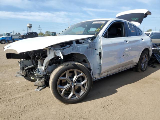 5UX33DT07N9N08538 - 2022 BMW X4 XDRIVE30I WHITE photo 1