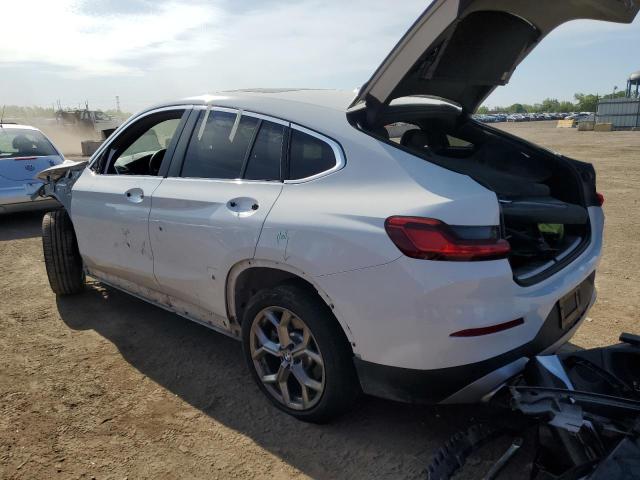 5UX33DT07N9N08538 - 2022 BMW X4 XDRIVE30I WHITE photo 2