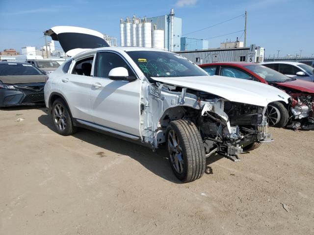 5UX33DT07N9N08538 - 2022 BMW X4 XDRIVE30I WHITE photo 4