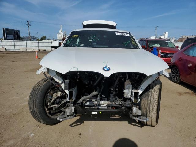 5UX33DT07N9N08538 - 2022 BMW X4 XDRIVE30I WHITE photo 5