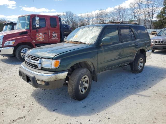 JT3HN86R810346148 - 2001 TOYOTA 4RUNNER SR5 GREEN photo 1