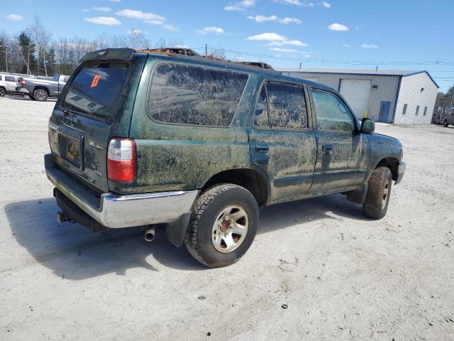 JT3HN86R810346148 - 2001 TOYOTA 4RUNNER SR5 GREEN photo 3