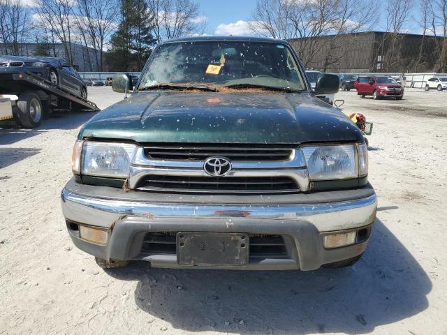 JT3HN86R810346148 - 2001 TOYOTA 4RUNNER SR5 GREEN photo 5