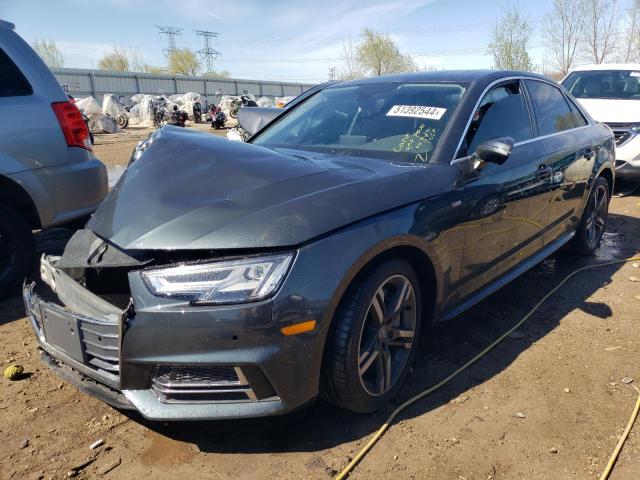 2017 AUDI A4 PREMIUM PLUS, 