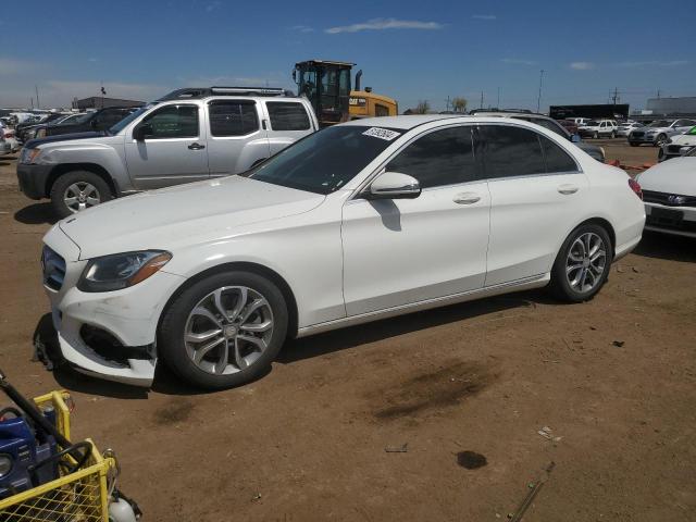 2017 MERCEDES-BENZ C 300, 