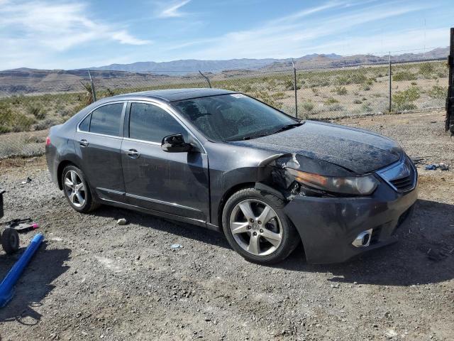 JH4CU2F48EC003028 - 2014 ACURA TSX CHARCOAL photo 4