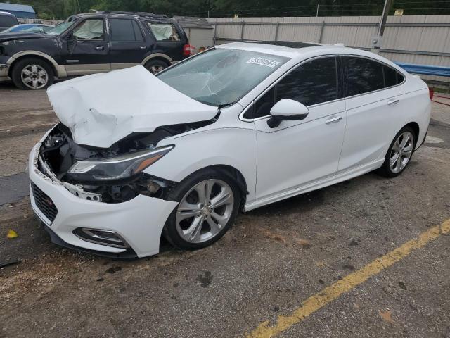 1G1BG5SM9G7311907 - 2016 CHEVROLET CRUZE PREMIER WHITE photo 1