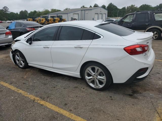 1G1BG5SM9G7311907 - 2016 CHEVROLET CRUZE PREMIER WHITE photo 2