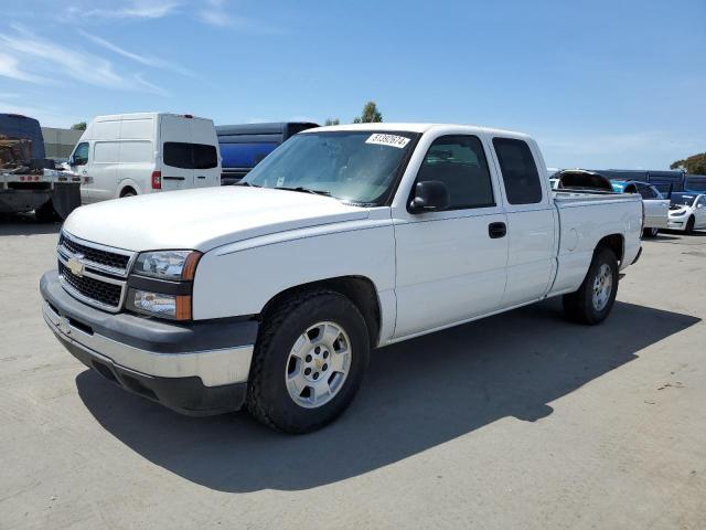 1GCEC19T66Z153454 - 2006 CHEVROLET SILVERADO C1500 WHITE photo 1