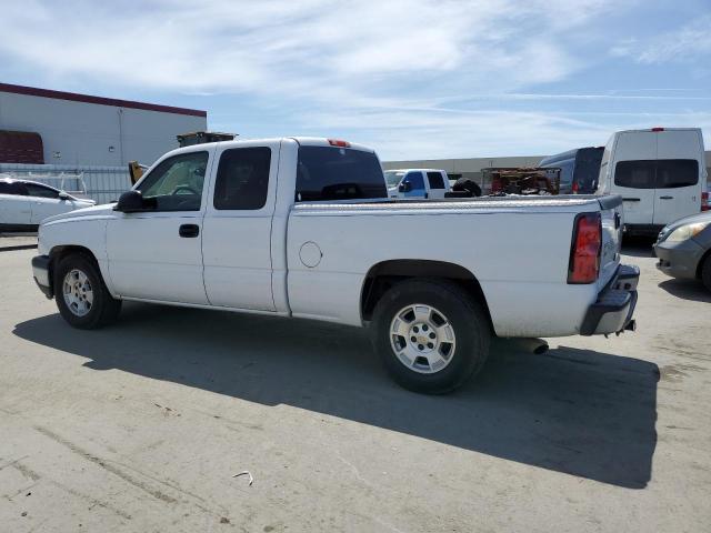 1GCEC19T66Z153454 - 2006 CHEVROLET SILVERADO C1500 WHITE photo 2