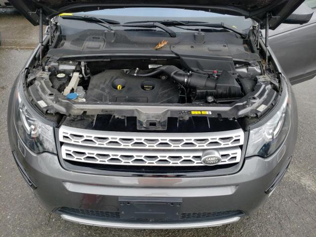 SALCR2BG6HH661661 - 2017 LAND ROVER DISCOVERY HSE CHARCOAL photo 12