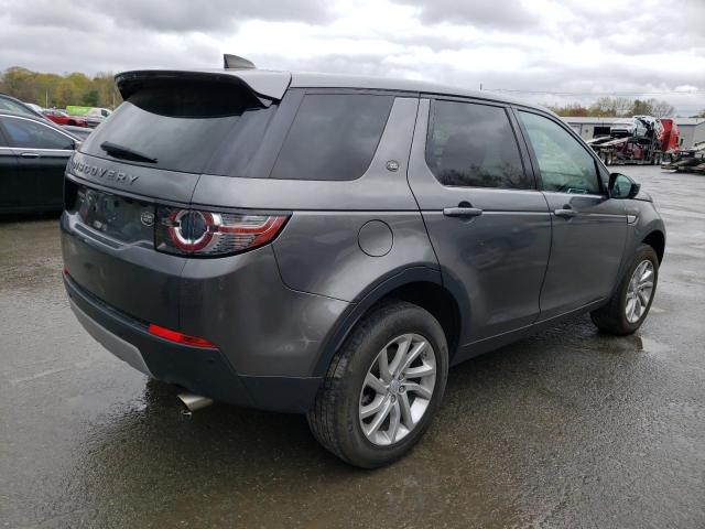 SALCR2BG6HH661661 - 2017 LAND ROVER DISCOVERY HSE CHARCOAL photo 3