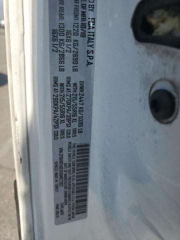 ZFBHRFAB2K6M07302 - 2019 RAM PROMASTER 白色 照片 13