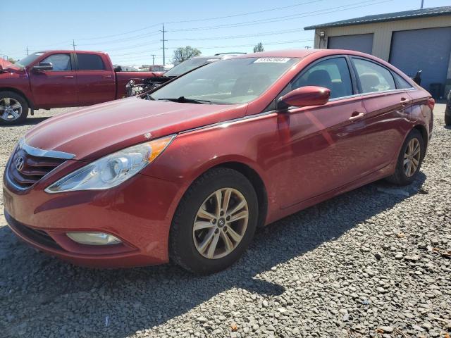 5NPEB4AC1DH769082 - 2013 HYUNDAI SONATA GLS MAROON photo 1