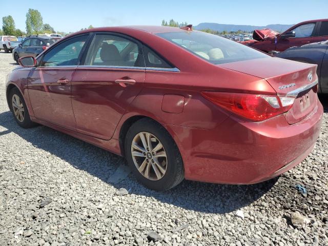 5NPEB4AC1DH769082 - 2013 HYUNDAI SONATA GLS MAROON photo 2