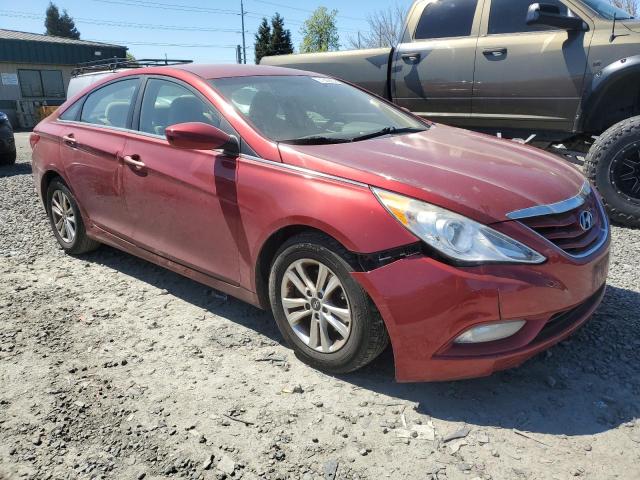 5NPEB4AC1DH769082 - 2013 HYUNDAI SONATA GLS MAROON photo 4