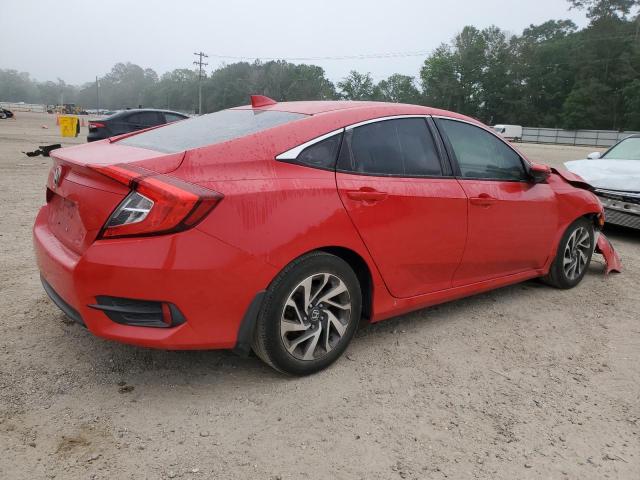 2HGFC2F74JH556943 - 2018 HONDA CIVIC EX RED photo 3