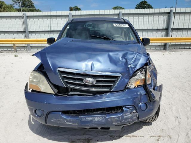 KNDJD735485780172 - 2008 KIA SORENTO EX BLUE photo 5