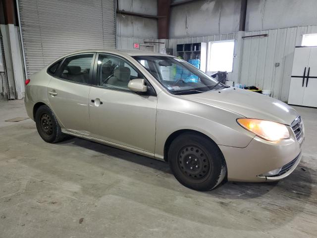 KMHDU46D57U218926 - 2007 HYUNDAI ELANTRA GLS BEIGE photo 4