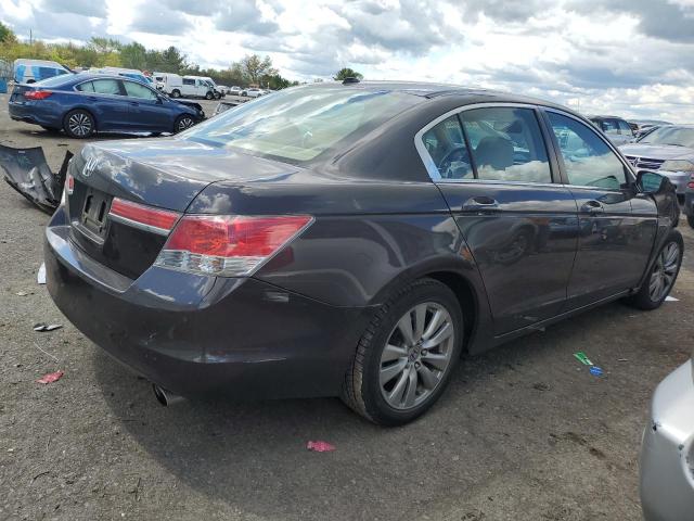 1HGCP2F82CA130718 - 2012 HONDA ACCORD EXL GRAY photo 3