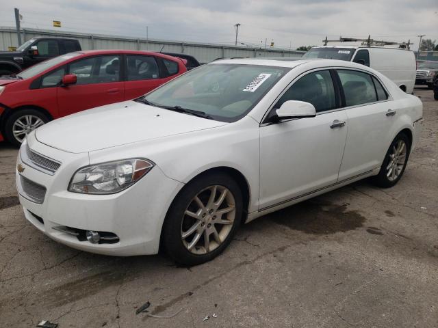 1G1ZE5E79BF351168 - 2011 CHEVROLET MALIBU LTZ თეთრი ფოტო 1