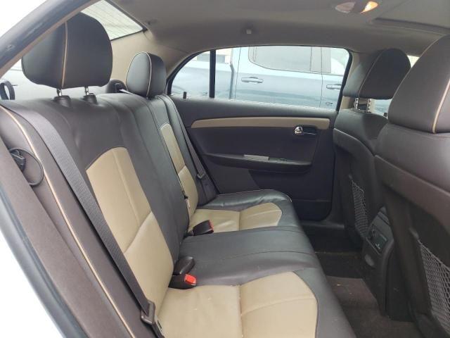 1G1ZE5E79BF351168 - 2011 CHEVROLET MALIBU LTZ თეთრი ფოტო 10