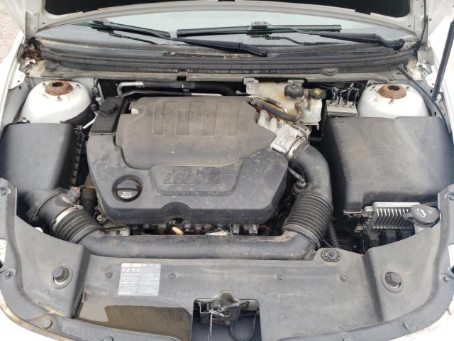 1G1ZE5E79BF351168 - 2011 CHEVROLET MALIBU LTZ თეთრი ფოტო 11