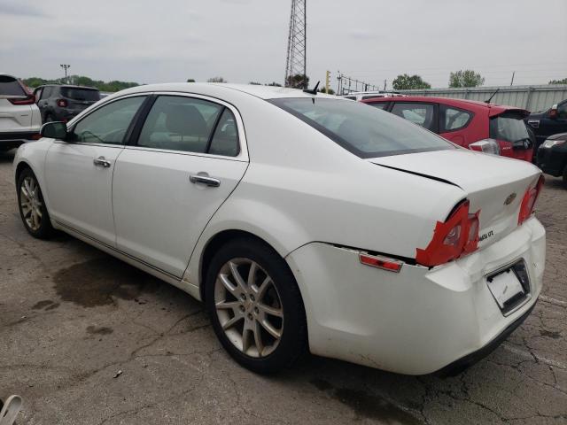1G1ZE5E79BF351168 - 2011 CHEVROLET MALIBU LTZ თეთრი ფოტო 2