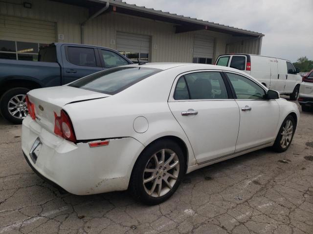1G1ZE5E79BF351168 - 2011 CHEVROLET MALIBU LTZ თეთრი ფოტო 3