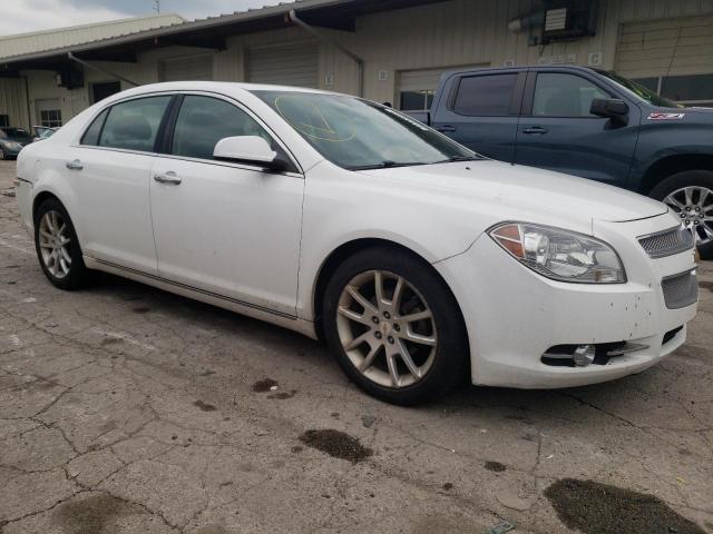 1G1ZE5E79BF351168 - 2011 CHEVROLET MALIBU LTZ თეთრი ფოტო 4