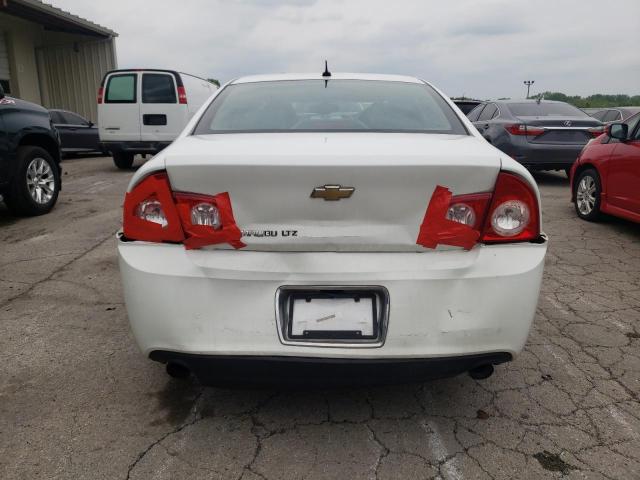 1G1ZE5E79BF351168 - 2011 CHEVROLET MALIBU LTZ თეთრი ფოტო 6