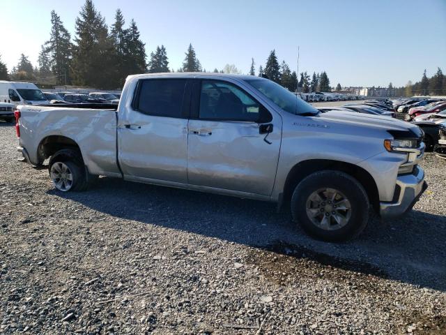 1GCUYDED9MZ335627 - 2021 CHEVROLET SILVERADO K1500 LT SILVER photo 4