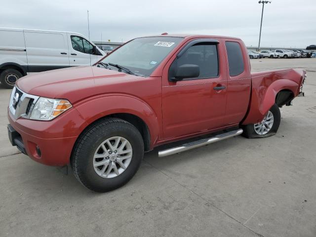 1N6BD0CTXHN736703 - 2017 NISSAN FRONTIER S RED photo 1