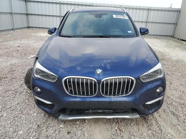 WBXHT3C36H5F74592 - 2017 BMW X1 XDRIVE28I BLUE photo 5