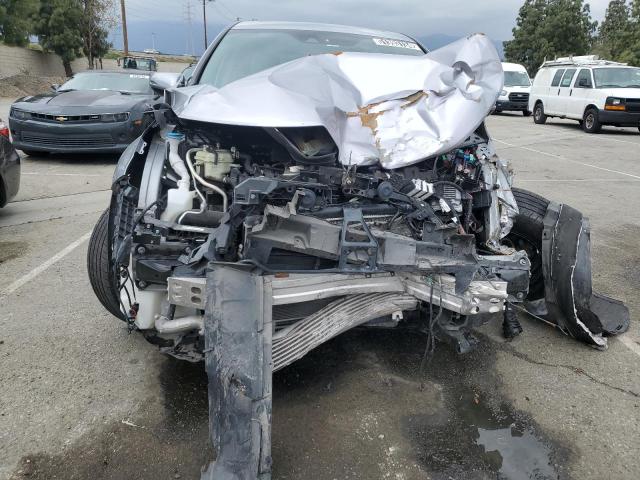 7FARW1H51ME015999 - 2021 HONDA CR-V EX SILVER photo 5