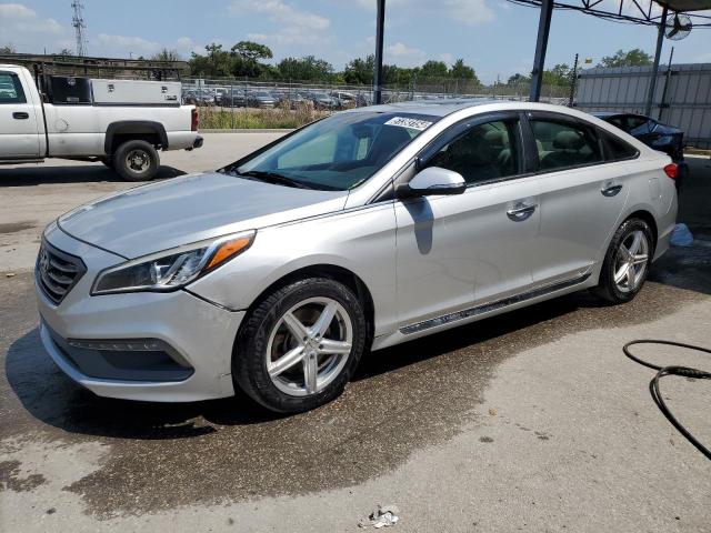 5NPE34AF6HH489350 - 2017 HYUNDAI SONATA SPORT SILVER photo 1