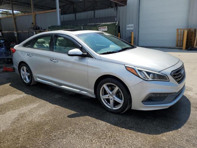 5NPE34AF6HH489350 - 2017 HYUNDAI SONATA SPORT SILVER photo 4