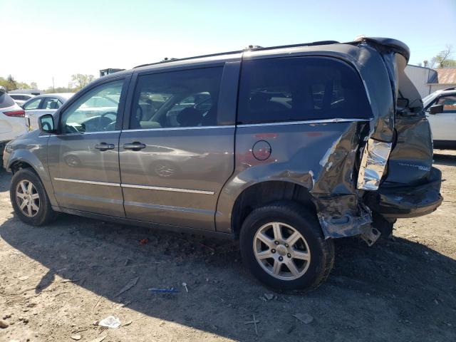 2A4RR5DX8AR454662 - 2010 CHRYSLER TOWN & COU TOURING გრაფიტი ფოტო 2