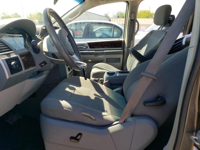 2A4RR5DX8AR454662 - 2010 CHRYSLER TOWN & COU TOURING გრაფიტი ფოტო 7