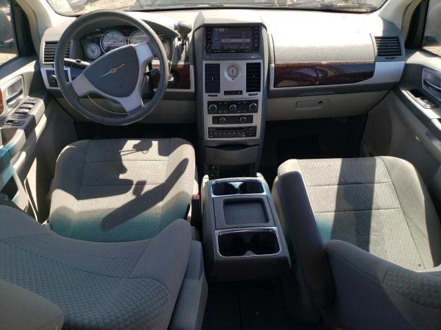 2A4RR5DX8AR454662 - 2010 CHRYSLER TOWN & COU TOURING გრაფიტი ფოტო 8