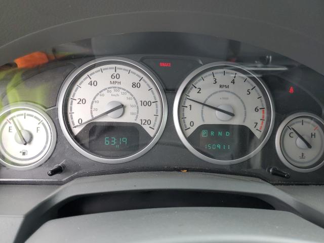 2A4RR5DX8AR454662 - 2010 CHRYSLER TOWN & COU TOURING გრაფიტი ფოტო 9