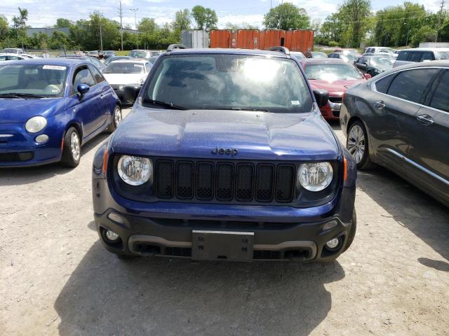 ZACNJBAB1KPK77698 - 2019 JEEP RENEGADE SPORT BLUE photo 5