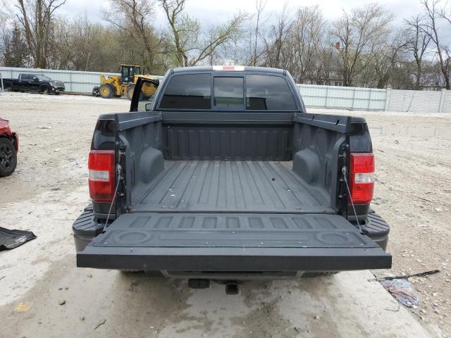 1FTPW04578KC47194 - 2008 FORD F150 SUPERCREW BLACK photo 6