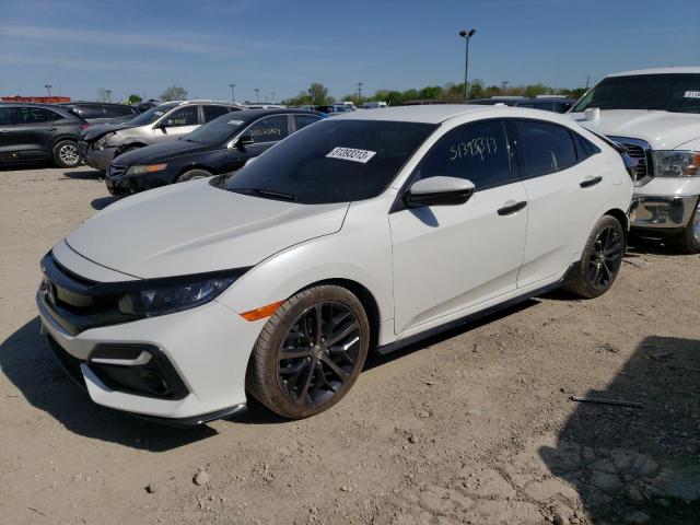 SHHFK7H4XMU217923 - 2021 HONDA CIVIC SPORT 白色 照片 1