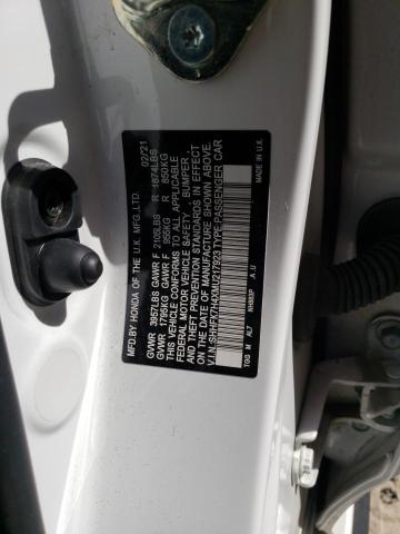 SHHFK7H4XMU217923 - 2021 HONDA CIVIC SPORT 白色 照片 12