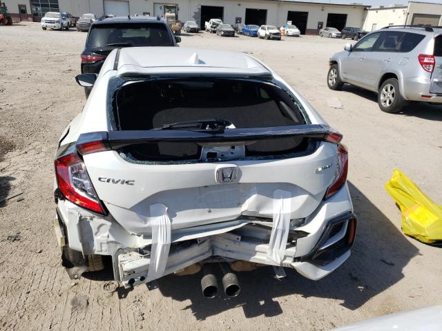 SHHFK7H4XMU217923 - 2021 HONDA CIVIC SPORT 白色 照片 6