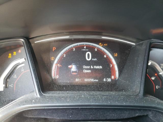 SHHFK7H4XMU217923 - 2021 HONDA CIVIC SPORT 白色 照片 9