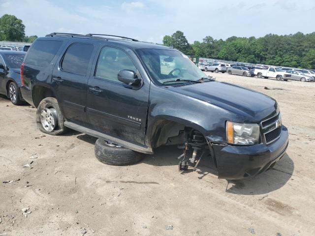 1GNSCBE08BR192875 - 2011 CHEVROLET TAHOE C1500 LT BLACK photo 4